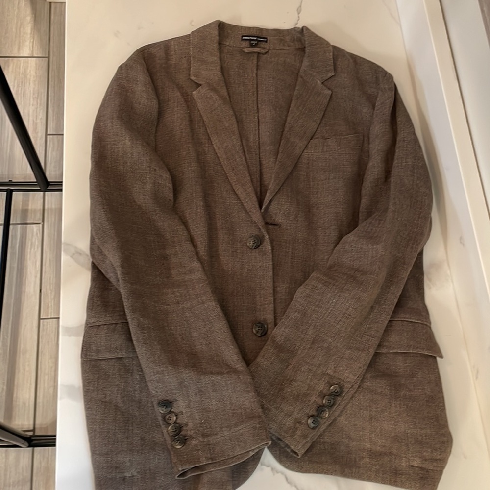 James Perse Brown Blazer Men’s Size 4